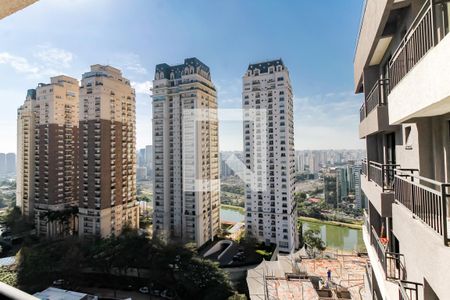 Vista da Varanda de kitnet/studio à venda com 1 quarto, 26m² em Jardim Panorama, São Paulo