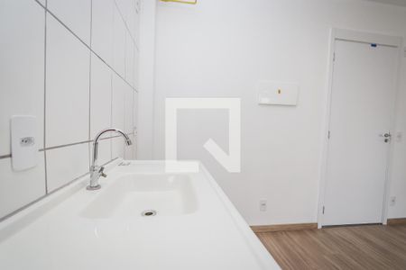 Cozinha de kitnet/studio à venda com 1 quarto, 26m² em Jardim Panorama, São Paulo