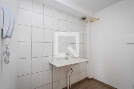 Cozinha de kitnet/studio à venda com 1 quarto, 26m² em Jardim Panorama, São Paulo