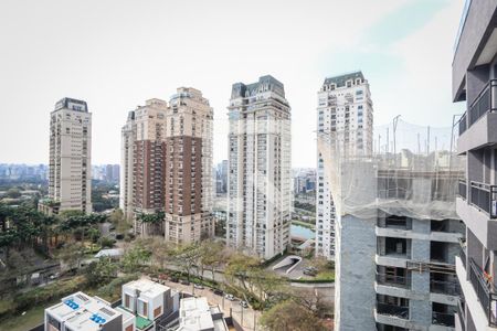 Vista da Varanda de kitnet/studio à venda com 1 quarto, 26m² em Jardim Panorama, São Paulo