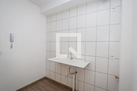 Cozinha de kitnet/studio à venda com 1 quarto, 26m² em Jardim Panorama, São Paulo