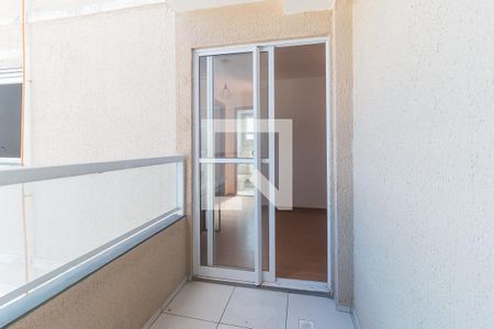 Varanda da Sala de apartamento para alugar com 2 quartos, 40m² em Vila São Paulo, Mogi das Cruzes