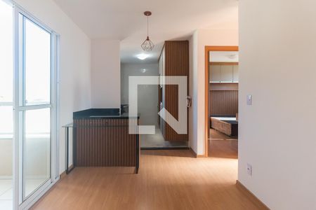 Sala/Sala de Jantar de apartamento para alugar com 2 quartos, 40m² em Vila São Paulo, Mogi das Cruzes