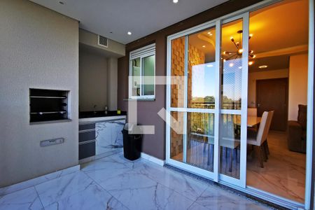 varanda de apartamento à venda com 3 quartos, 84m² em Vila Progresso, Jundiaí