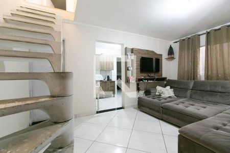 Sala de casa à venda com 4 quartos, 130m² em Jardim São Carlos (zona Leste), São Paulo