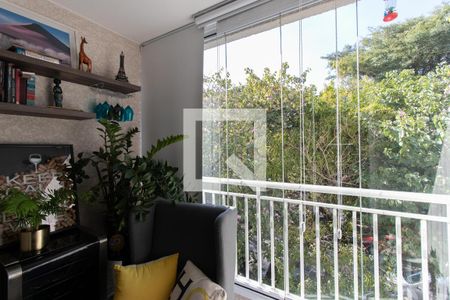 varanda de apartamento à venda com 3 quartos, 65m² em Vila Guilherme, São Paulo