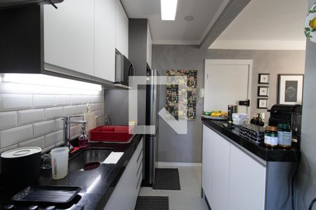 Cozinha de apartamento à venda com 3 quartos, 65m² em Vila Guilherme, São Paulo