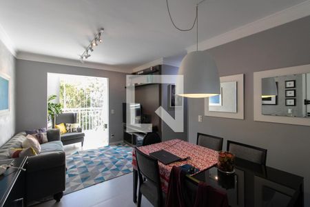 Sala de apartamento à venda com 3 quartos, 65m² em Vila Guilherme, São Paulo