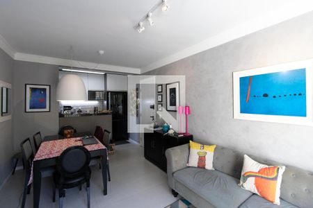 Sala de apartamento à venda com 3 quartos, 65m² em Vila Guilherme, São Paulo