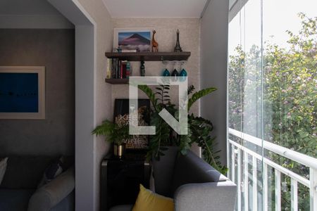 varanda de apartamento à venda com 3 quartos, 65m² em Vila Guilherme, São Paulo