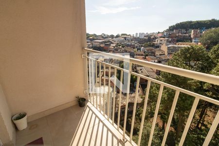 Varanda Sala de apartamento para alugar com 3 quartos, 58m² em Jardim Novo Taboão, São Paulo