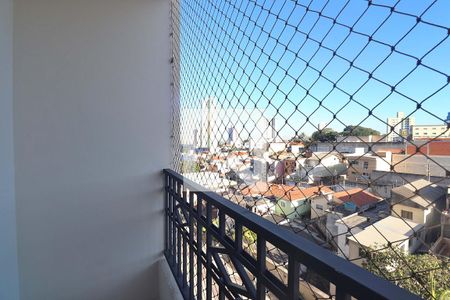 Sacada de apartamento para alugar com 2 quartos, 56m² em Vila Valparaíso, Santo André