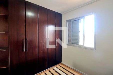 Quarto 1 - Suíte de apartamento para alugar com 2 quartos, 56m² em Vila Valparaíso, Santo André