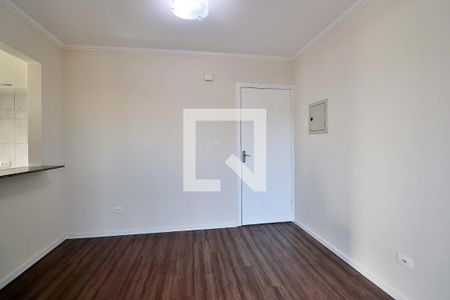 Sala de apartamento para alugar com 2 quartos, 56m² em Vila Valparaíso, Santo André