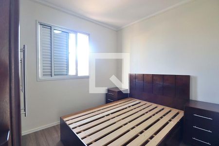 Quarto 1 - Suíte de apartamento para alugar com 2 quartos, 56m² em Vila Valparaíso, Santo André