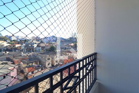 Sacada de apartamento para alugar com 2 quartos, 56m² em Vila Valparaíso, Santo André