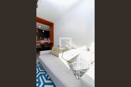 Sala de apartamento para alugar com 1 quarto, 41m² em Santo Amaro, São Paulo