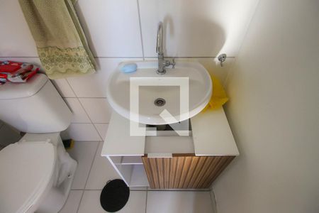 Banheiro de apartamento para alugar com 1 quarto, 32m² em Vila Graciosa, São Paulo