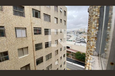 Vista do Quarto de apartamento para alugar com 1 quarto, 35m² em Vila Prudente, São Paulo