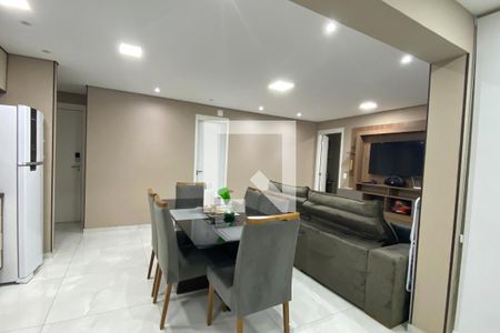 Sala de Jantar de apartamento para alugar com 1 quarto, 54m² em Alphaville Empresarial, Barueri