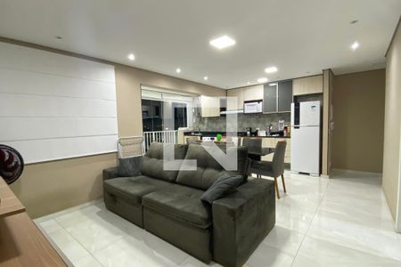 Sala de apartamento para alugar com 1 quarto, 54m² em Alphaville Empresarial, Barueri