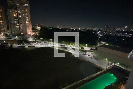 Vista da Varanda de apartamento para alugar com 1 quarto, 54m² em Alphaville Empresarial, Barueri