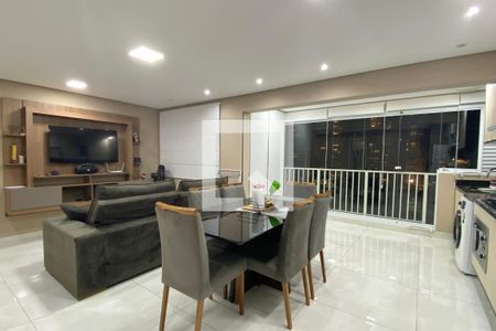 Sala de apartamento para alugar com 1 quarto, 54m² em Alphaville Empresarial, Barueri