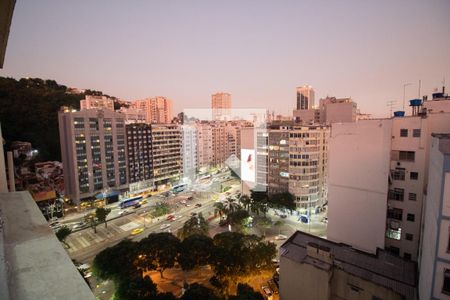 Vista da Sala da jantar de apartamento para alugar com 3 quartos, 120m² em Copacabana, Rio de Janeiro