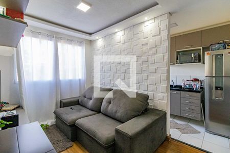 Sala de apartamento à venda com 2 quartos, 42m² em Jardim Boa Vista (zona Oeste), São Paulo