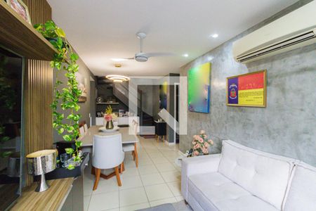 Sala 1 de apartamento à venda com 3 quartos, 180m² em Freguesia, Rio de Janeiro