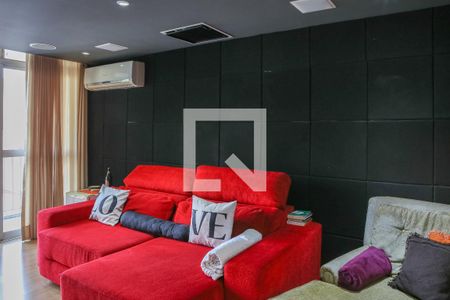 Sala de TV de apartamento à venda com 3 quartos, 289m² em Bom Retiro, São Paulo