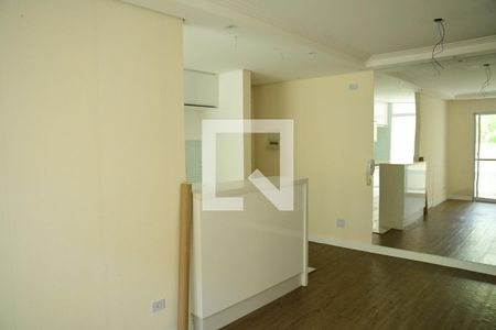 sala de apartamento para alugar com 2 quartos, 53m² em Jardim Colibri, Cotia