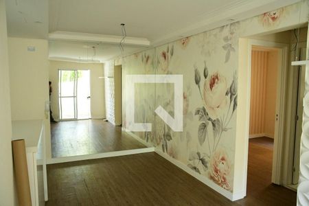 sala de apartamento para alugar com 2 quartos, 53m² em Jardim Colibri, Cotia