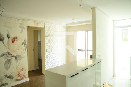 sala de apartamento para alugar com 2 quartos, 53m² em Jardim Colibri, Cotia