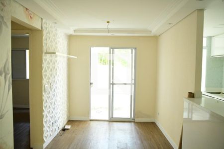 sala de apartamento para alugar com 2 quartos, 53m² em Jardim Colibri, Cotia