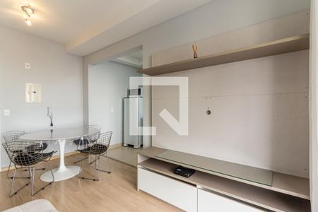 Sala de apartamento para alugar com 1 quarto, 43m² em Santa Efigênia, São Paulo