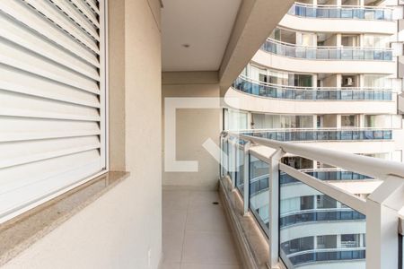 Varanda de apartamento para alugar com 1 quarto, 43m² em Santa Efigênia, São Paulo