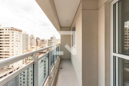 Varanda de apartamento para alugar com 1 quarto, 43m² em Santa Efigênia, São Paulo