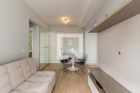 Sala de apartamento para alugar com 1 quarto, 43m² em Santa Efigênia, São Paulo