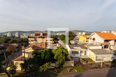 Vista da Sala de apartamento à venda com 2 quartos, 195m² em Jardim do Salso, Porto Alegre