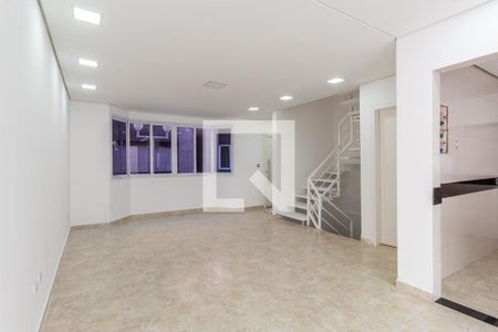 Sala de casa de condomínio à venda com 3 quartos, 237m² em Parque Renato Maia, Guarulhos