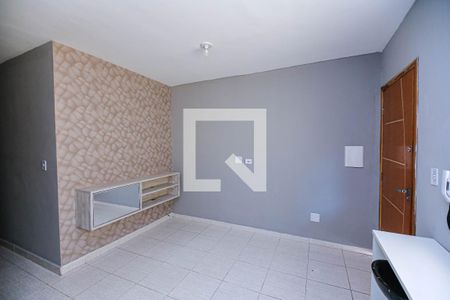 Sala/Cozinha de apartamento para alugar com 1 quarto, 34m² em Vila Bela, São Paulo