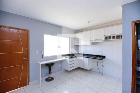 Sala/Cozinha de apartamento para alugar com 1 quarto, 34m² em Vila Bela, São Paulo