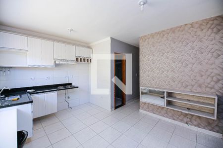 Sala/Cozinha de apartamento para alugar com 1 quarto, 34m² em Vila Bela, São Paulo