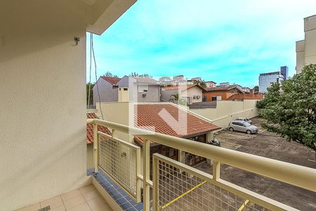 Sacada de apartamento à venda com 2 quartos, 52m² em Jardim do Salso, Porto Alegre