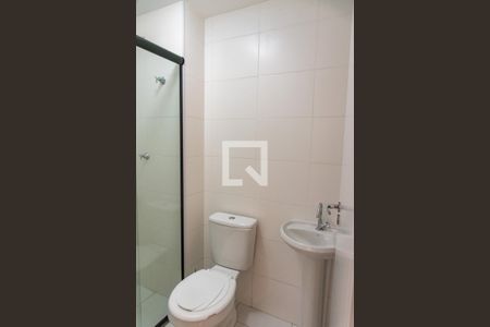 Banheiro de apartamento à venda com 2 quartos, 44m² em Cambuci, São Paulo