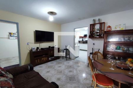 Sala de apartamento para alugar com 3 quartos, 100m² em Taquara, Rio de Janeiro