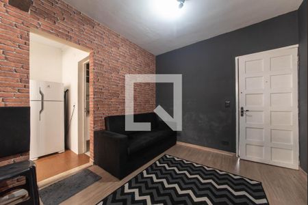 Sala de apartamento à venda com 1 quarto, 37m² em Demarchi, São Bernardo do Campo