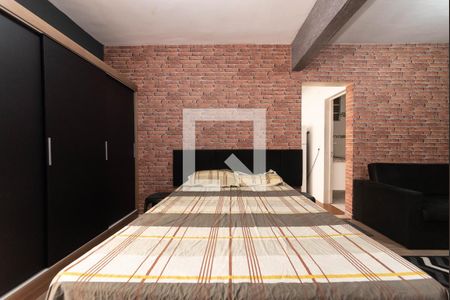 Quarto de apartamento à venda com 1 quarto, 37m² em Demarchi, São Bernardo do Campo