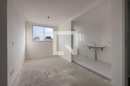 Sala de apartamento para alugar com 2 quartos, 45m² em Camaquã, Porto Alegre